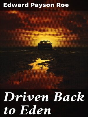 cover image of Driven Back to Eden
